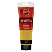 Temperová barva koh-i-noor Tempera 250 ml - okr