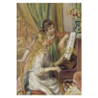 Auguste Renoir - Young Girls at the Piano, 1892 - puzzle z kategorie Umělecké