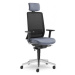 LD SEATING kancelářská židle Lyra 215-SYS síťovaný opěrák, černý rám