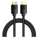 Baseus HDMI 2.1 kabel 8K M/M (1m) černý