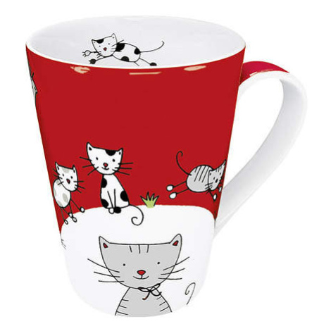 Hrnek GLOBETROTTER CAT porcelán 420ml Mug shop