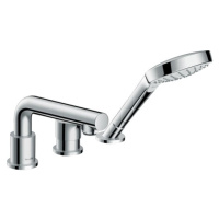 Vanová baterie Hansgrohe Talis S bez podomítkového tělesa chrom 72417000