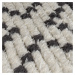 Flair Rugs koberce Kusový koberec Domino Sabri Berber Monochrome - 160x230 cm
