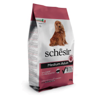 Schesir Dog Medium/Large Adult Maintenance Ham - 2 x 12 kg