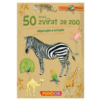 Expedice příroda: 50 druhů zvířat ze ZOO - Mindok