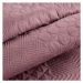 Designový přehoz na postel Boni pink