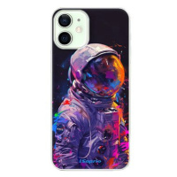 iSaprio Neon Astronaut - iPhone 12 mini