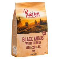 Purizon granule, 1 kg za skvělou cenu - Adult 80:20:0 Black-Angus hovězí s krocanem - bez obilov