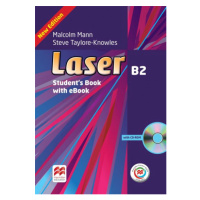Laser (3rd Edition) B2 Student´s Book + CD-ROM Pack + eBook + Macmillan Practice Online Macmilla