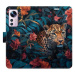 iSaprio Flip pouzdro Flower Jaguar 02 pro Xiaomi 12 / 12X