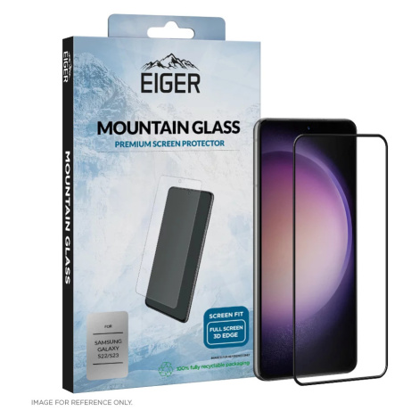 Ochranné sklo Eiger Mountain Glass 3D Screen Protector for Samsung Galaxy S22 / S23 (EGSP00871) Eiger Glass