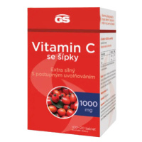 GS Vitamin C1000 + šípky 120 tablet
