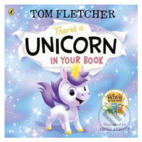 There's a Unicorn in Your Book - Tom Fletcher - kniha z kategorie Omalovánky, vystřihovánky, pap