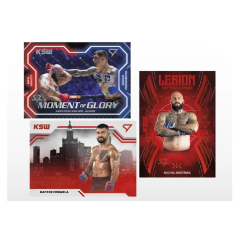 MMA karty SportZoo KSW 2026 Startovací balíček