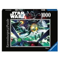 RAVENSBURGER - Star Wars: X-Wing Kokpit 1000 dílků