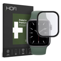 Ochranné sklo HOFI HYBRID GLASS APPLE WATCH 4/5 (44MM) BLACK (5906735416251)