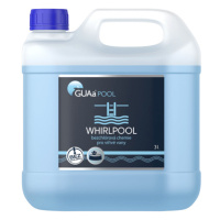 GUAa WHIRLPOOL 3L - bezchlórová chemie pro vířivé vany a koupací sudy