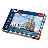 Puzzle Trefl Plachetnice 500d