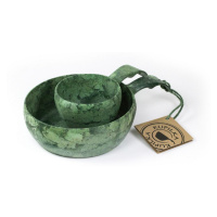 Kupilka sada KUKSA 210 ml + MISKA 550 ml - Conifer (GREEN)