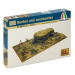 Model Kit Diorama 6070 - WWII - BUNKER AND ACCESSORIES (1:72)