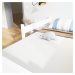 DRW Dětská postel z masivu Edík 180 x 80 cm - barva Bílá