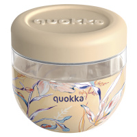 QUOKKA - Plastová nádoba na jídlo Bubble Vintage Floral 770 ml