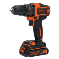 BLACK&DECKER BDCHD18K-QW aku příklepová vrtačka 18V/1,5Ah