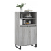 vidaXL Skříň highboard šedá sonoma 60 x 36 x 110 cm kompozitní dřevo