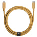 Native Union Belt Cable Pro 240W (USB-C – USB-C) 2,4m oranžový