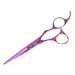 Olivia Garden SilkCut Shear Rainbow R5.75 - kadeřnické nůžky na klouzavý střih v limitované edic