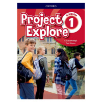 Project Explore 1 Student´s book CZ Oxford University Press