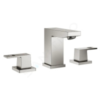 Grohe 20351DC0 - Umyvadlová baterie s výpustí, 3-otvorová instalace, supersteel