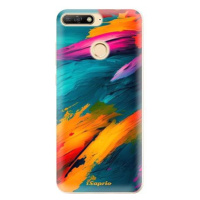 iSaprio Blue Paint pro Huawei Y6 Prime 2018