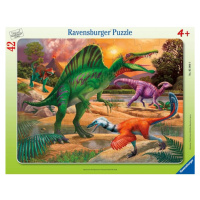 Ravensburger puzzle 050949 Dinosaurus 47 dílků
