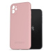 AlzaGuard Matte TPU Case pro iPhone 11 růžový