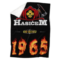 IMPAR Beránková deka Hasičem od roku - 1965