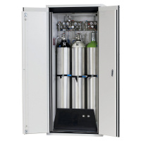 asecos Ohnivzdorná skříň pro láhve se stlačeným plynem G90, pro skladování v pracovních prostorá