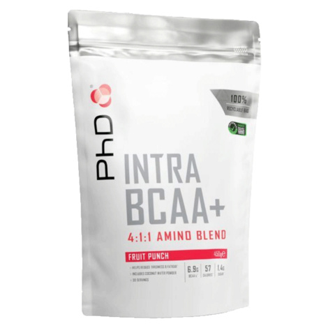 PhD Nutrition Intra BCAA+ 450g - vodní meloun