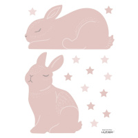 Arch samolepek 30x42 cm Vintage Rabbit – Lilipinso