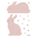 Arch samolepek 30x42 cm Vintage Rabbit – Lilipinso