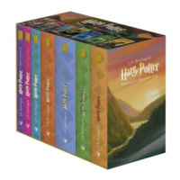 Harry Potter 1-7 - dárkový box (komplet) - Joanne K. Rowlingová