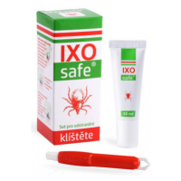 IXOsafe set pro odstranění klíštěte 10ml