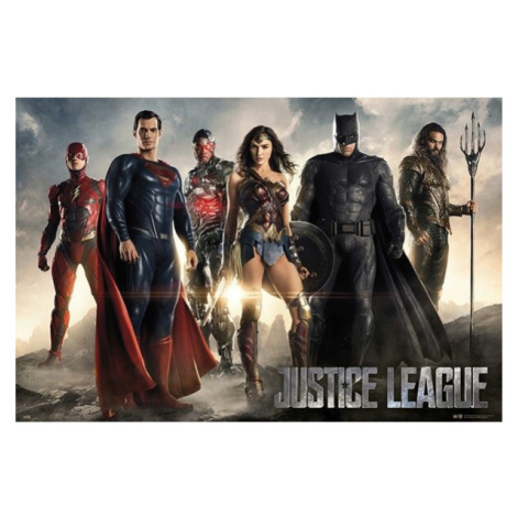 Plakát Justice League - Group (125) Europosters