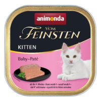 Paštika ANIMONDA Vom Feinsten Kitten baby pate 100g