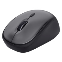 TRUST myš Yvi+ Wireless Mouse Eco Black, černá