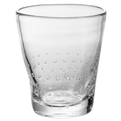 Sklenice myDRINK Colori 300 ml, transparentní