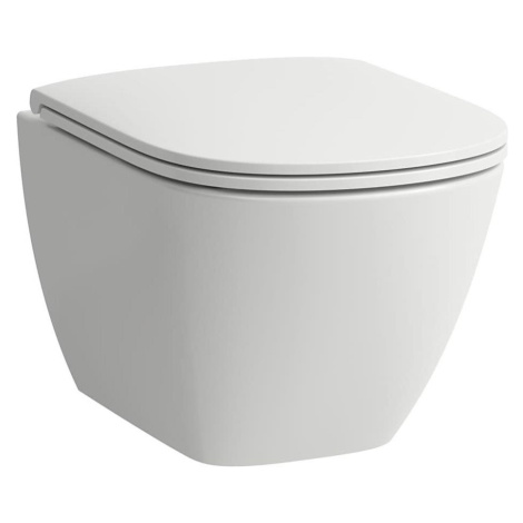 LAUFEN H8200830000001 - Závěsné WC LUA keramika/bílá H8200830000001