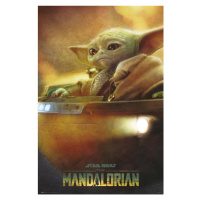 Plakát, Obraz - Star Wars: The Mandalorian - Grogu Pod, (61 x 91.5 cm)