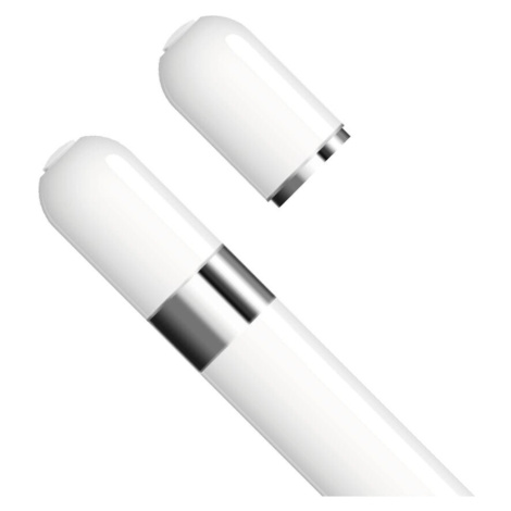 FIXED Pencil Cap náhradní čepička Apple Pencil (1.generace) bílá