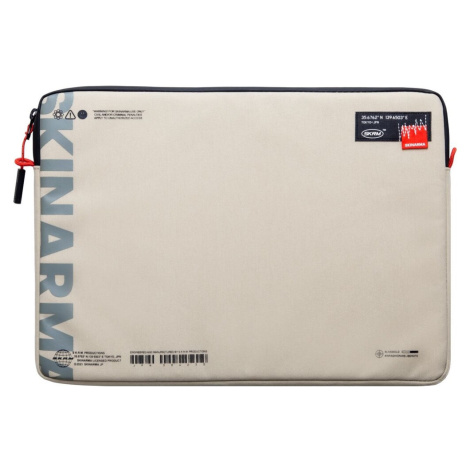 SKINARMA Fardel sleeve pouzdro pro 14" notebook béžové